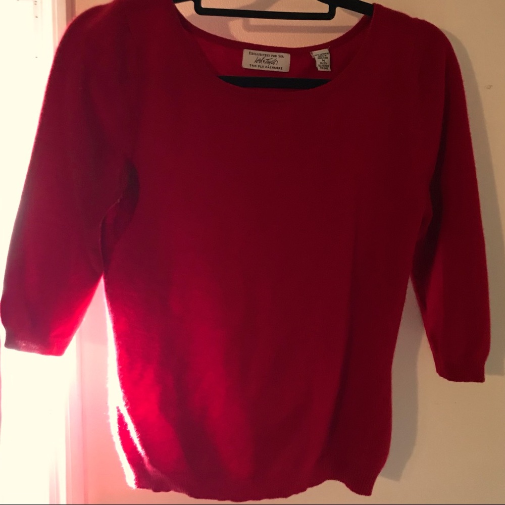 Cashmere Sweater